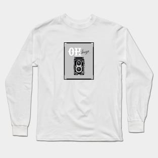 Oh Snap! Vintage Photographer Long Sleeve T-Shirt